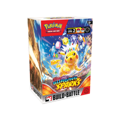 Pokemon SV Surging Sparks Build & Battle Box - Deck Out Gaming