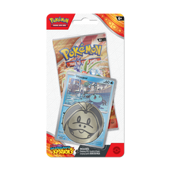 Pokemon SV Surging Sparks Checklane Blister - Wooper (Pre-Order Ships November 8 2024) - Deck Out Gaming