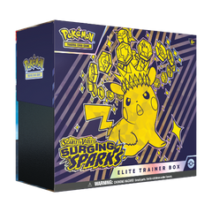 Pokemon SV Surging Sparks Elite Trainer Box (Pre-Order Ships November 8 2024) - Deck Out Gaming