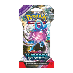 Pokemon SV Temporal Forces Sleeved Booster Pack (Random Art) - Deck Out Gaming