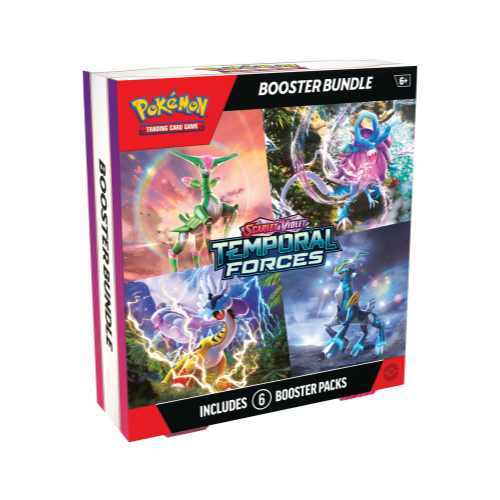 Pokemon SV Temporal Forces Booster Bundle - Deck Out Gaming