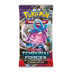 Pokemon SV Temporal Forces Booster Pack (Random Art) - Deck Out Gaming