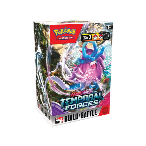 Pokemon SV Temporal Forces Build & Battle Box - Deck Out Gaming