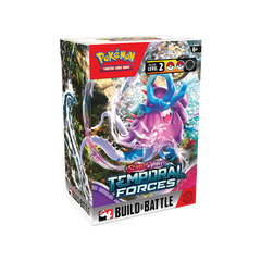 Pokemon SV Temporal Forces Build & Battle Box - Deck Out Gaming