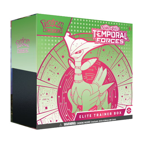 Pokemon SV Temporal Forces Elite Trainer Box - Iron Leaves