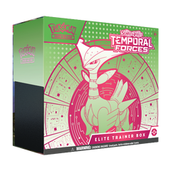 Pokemon SV Temporal Forces Elite Trainer Box - Iron Leaves - Deck Out Gaming