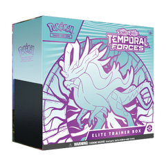 Pokemon SV Temporal Forces Elite Trainer Box - Walking Wake - Deck Out Gaming