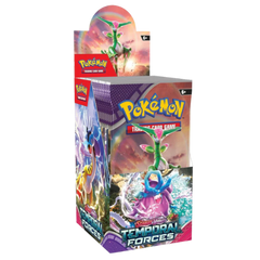 Pokemon SV Temporal Forces Half Booster Box - Deck Out Gaming