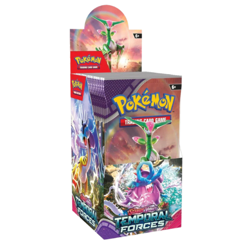 Pokemon SV Temporal Forces Half Booster Box - Deck Out Gaming