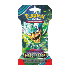 Pokemon SV Twilight Masquerade Sleeved Booster (Random Art) - Deck Out Gaming