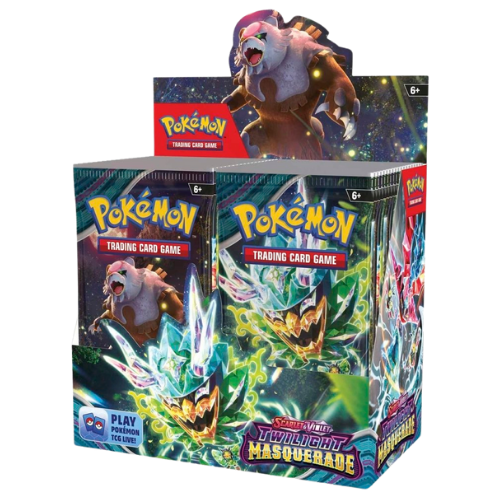 Pokemon SV Twilight Masquerade Booster Box - Deck Out Gaming