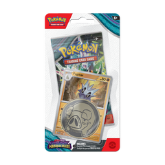 Pokemon SV Twilight Masquerade Checklane Blister - Pupitar - Deck Out Gaming