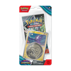 Pokemon SV Twilight Masquerade Checklane Blister - Toxel - Deck Out Gaming