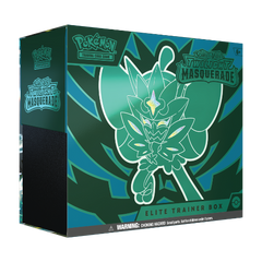 Pokemon SV Twilight Masquerade Elite Trainer Box - Deck Out Gaming
