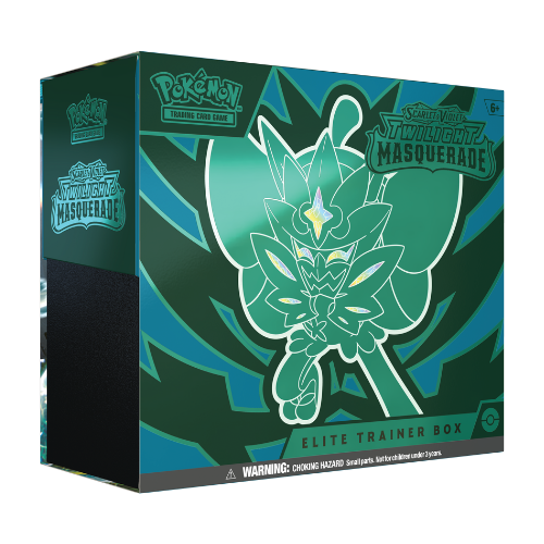Pokemon SV Twilight Masquerade Elite Trainer Box - Deck Out Gaming