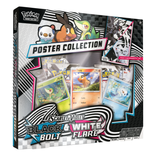 Pokemon SV Unova Poster Collection - Deck Out Gaming