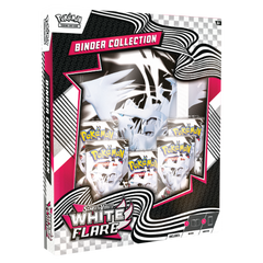 Pokemon SV White Flare Binder Collection - Deck Out Gaming
