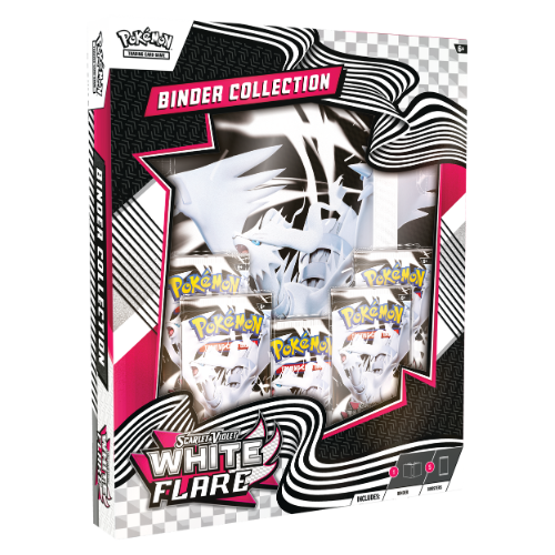 Pokemon SV White Flare Binder Collection - Deck Out Gaming
