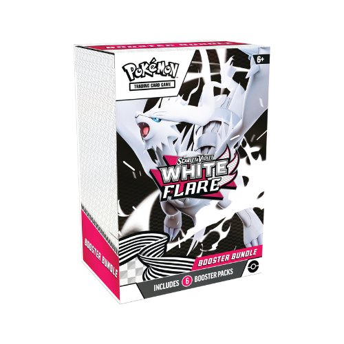 Pokemon SV White Flare Booster Bundle - Deck Out Gaming