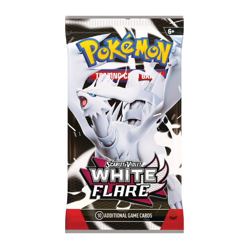 Pokemon SV White Flare Booster Pack - Deck Out Gaming