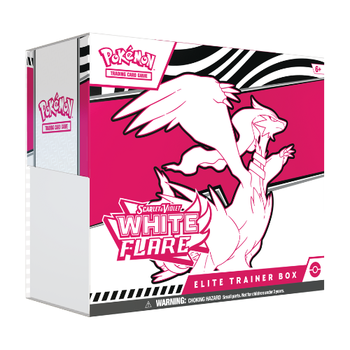 Pokemon SV White Flare Elite Trainer Box - Deck Out Gaming