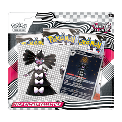 Pokemon SV White Flare Tech Sticker Collection - Deck Out Gaming