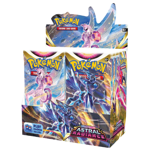 Pokemon SWSH Astral Radiance Booster Box (Imperfect Box) – Deck Out Gaming