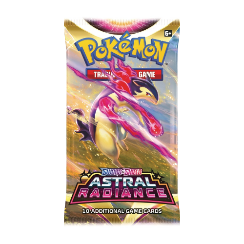 Pokemon SWSH Astral Radiance Booster Pack (Random Art) - Deck Out Gaming