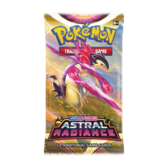 Pokemon SWSH Astral Radiance Booster Pack (Random Art) - Deck Out Gaming
