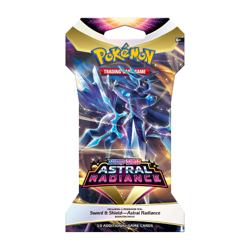 Pokemon SWSH Astral Radiance Blister Pack (Random Art)