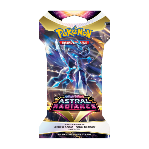 Pokemon SWSH Astral Radiance Blister Pack (Random Art) - Deck Out Gaming