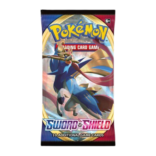 Pokemon SWSH Base Set Booster Pack (Random Art) - Deck Out Gaming