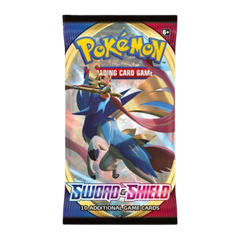 Pokemon SWSH Base Set Booster Pack (Random Art) - Deck Out Gaming