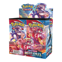 Pokemon SWSH Battle Styles Booster Box - Deck Out Gaming