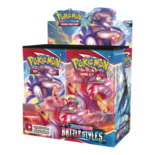 Pokemon SWSH Battle Styles Booster Box - Deck Out Gaming