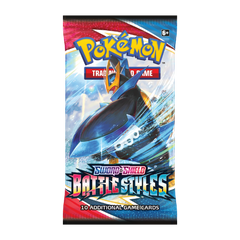 Pokemon SWSH Battle Styles Booster Pack (Random Art) - Deck Out Gaming
