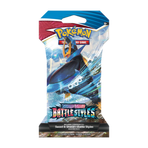 Pokemon SWSH Battle Styles Blister Pack (Random Art) - Deck Out Gaming