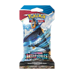 Pokemon SWSH Battle Styles Blister Pack (Random Art) - Deck Out Gaming