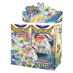 Pokemon SWSH Brilliant Stars Booster Box - Deck Out Gaming