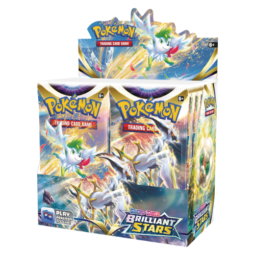 Pokemon SWSH Brilliant Stars Booster Box - Deck Out Gaming