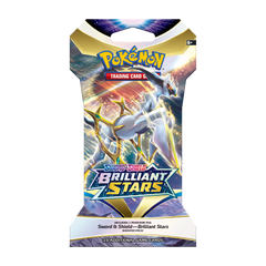Pokemon SWSH Brilliant Stars Blister Pack (Random Art) - Deck Out Gaming