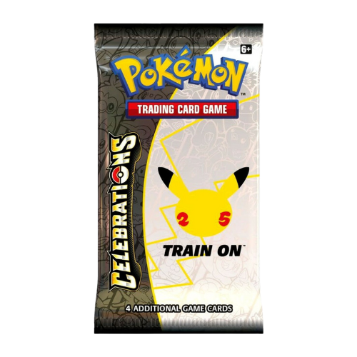 Pokemon SWSH Celebrations Booster Pack - Deck Out Gaming