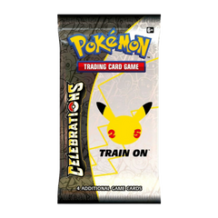 Pokemon SWSH Celebrations Booster Pack - Deck Out Gaming