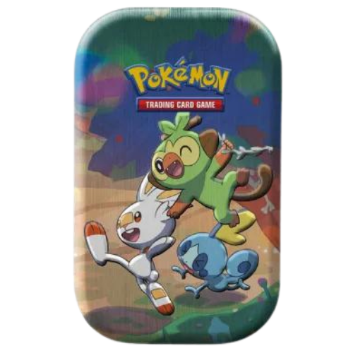 Pokemon SWSH Celebrations Mini Tin - Galar - Deck Out Gaming