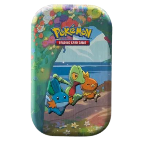 Pokemon SWSH Celebrations Mini Tin - Hoenn - Deck Out Gaming