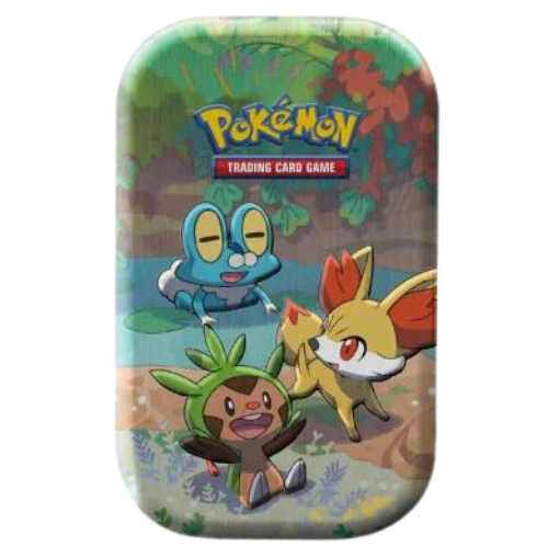 Pokemon SWSH Celebrations Mini Tin - Kalos - Deck Out Gaming