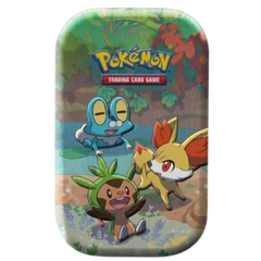 Pokemon SWSH Celebrations Mini Tin - Kalos - Deck Out Gaming