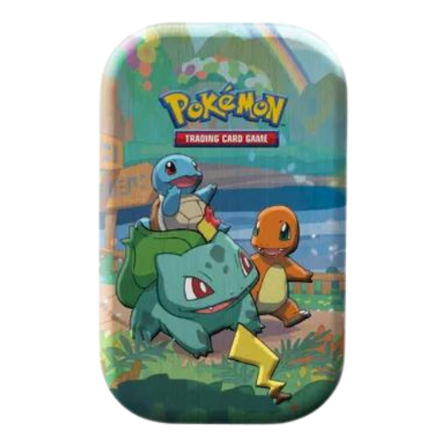 Pokemon SWSH Celebrations Mini Tin - Kanto – Deck Out Gaming