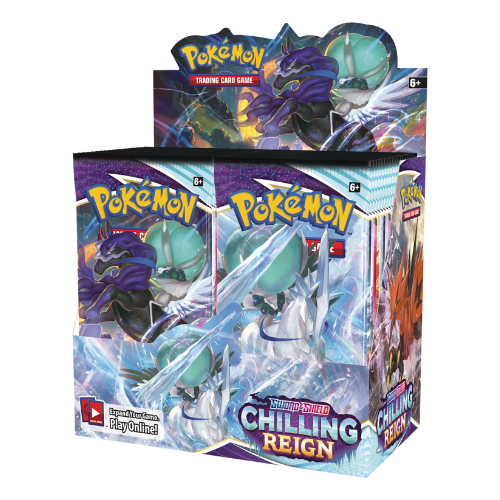 Pokemon SWSH Chilling Reign Booster Box (Imperfect Box) - Deck Out Gaming