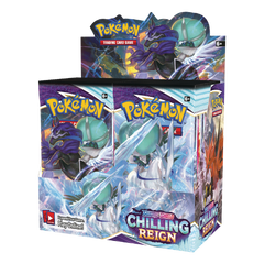 Pokemon SWSH Chilling Reign Booster Box (Imperfect Box) - Deck Out Gaming